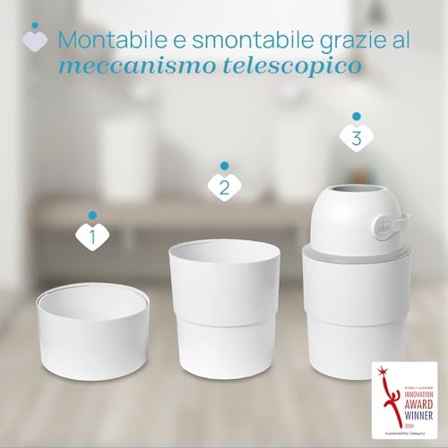 Chicco Mangiapannolini Telescopico Odour Off