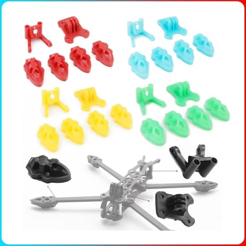 Base de montage de moteur TPU imprimée en 3D Mark4 HD support caméra - 2