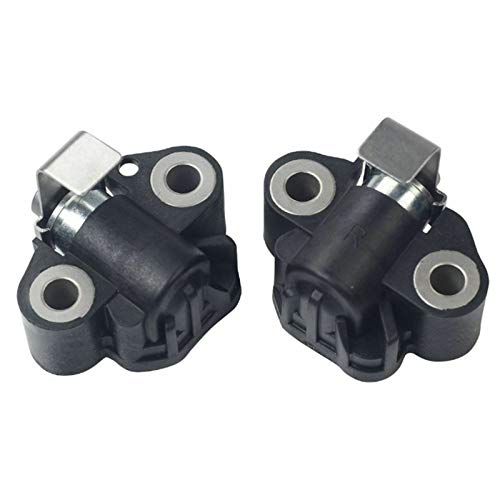 Vowagh Timing Chain Kit Cam Phaser Timing With Cover Seal + Vct Solenoid Valve Oil Pump Compatible With 5.4L Ford F150 F250 F350 Lincoln 3V #TOP7