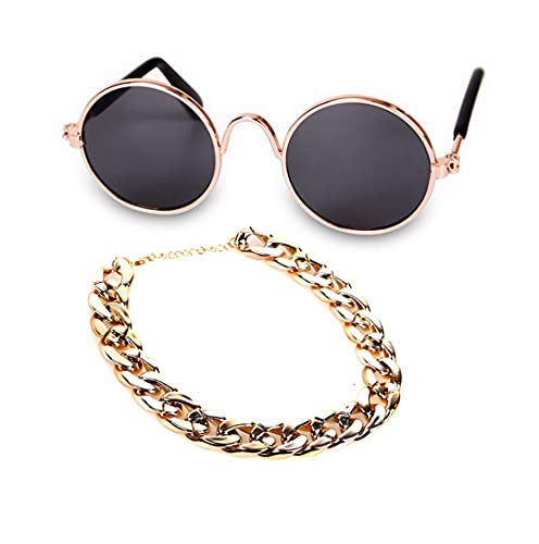 Accessori per Animali Gatto Occhiali da Sole +