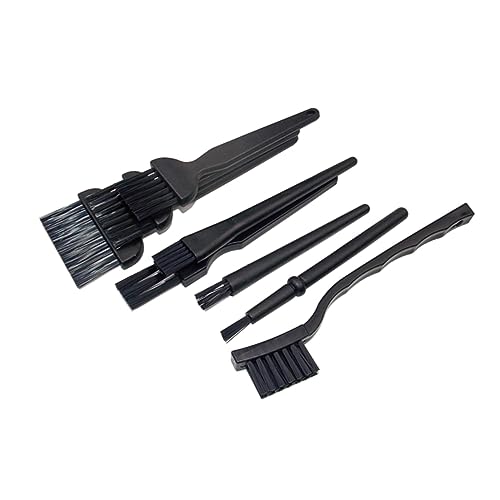 GOOHOCHY Static Keyboard Brush -Piece Nylon Cleaning Brush Set for Small Spaces Easy to Use