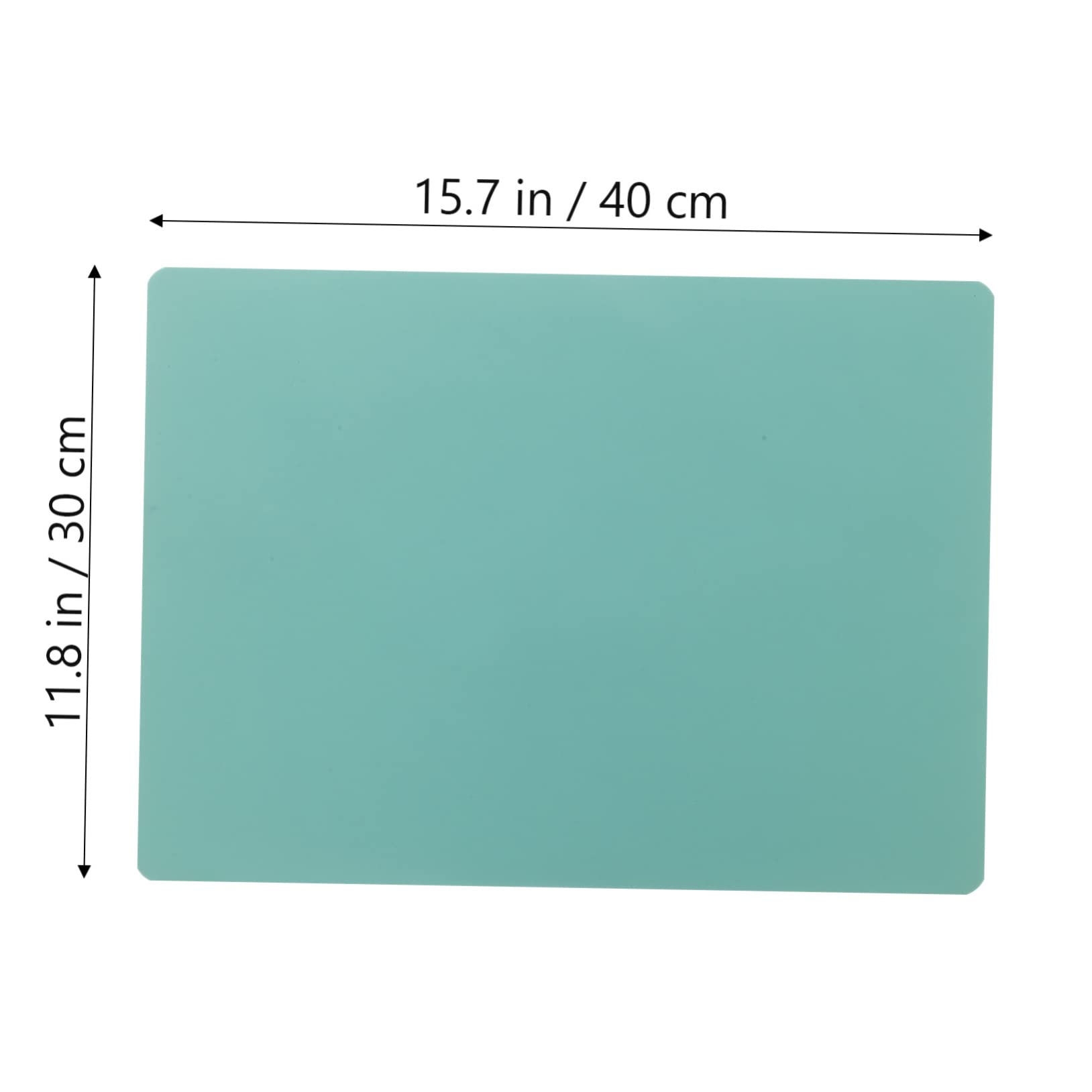 KICHOUSE Gasket Materials High Temperature Silicone Rubber Sheet 9x12 Inches Non Easy to Cut Kitchen Use