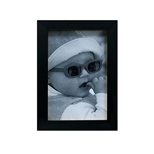 Porta Retrato Para Foto Kapos Preto 13 x 18 cm