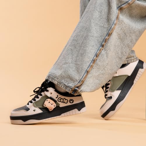 Bobo's House Ultra Cute Neko Chunky Sneakers Unisex Kawaii Cat Design Vegan Leather Platform Shoes4