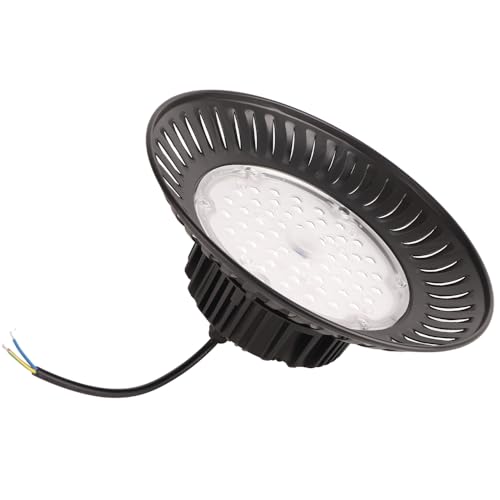 High Bay Light Shop Lights LED Industrial and Mining Light Industrial Lighting Cold Storage Light Fin Factory Warehouse Light for Garage Workshop 220V(#4)