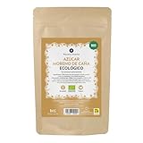 PLANETA HUERTO | Azúcar Moreno de Caña ECO Planeta Huerto 1 kg - Endulzante Natural y Nutritivo de Caña Sin Refinar, Ideal para Recetas