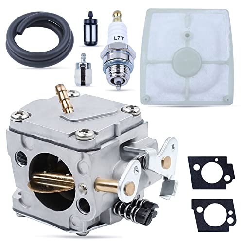 Carburateur Stihl 041 réparation panne essence avec filtre air et tuyau de rechange kit