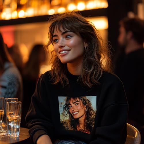 Custom Sweatshirts for Men & Women - Personalized Crewneck Sweatshirts with Front & Back Design Options2