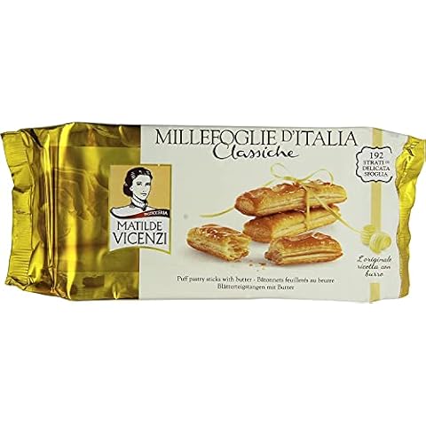 Matilde Vicenzi - Italian Puff Pastry Sticks - 175g (pack of 3) Cover