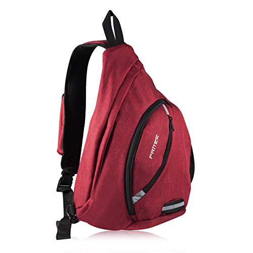 PRITEK Waterproof Sling Backpack Ultralight Versatile Travel Hiking Bag