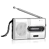 BC-R21 Mini-Radio Tragbare AM FM Teleskopantenne Pocket Radio Weltempfänger Lautsprecher, Tragbares Radio, FM…