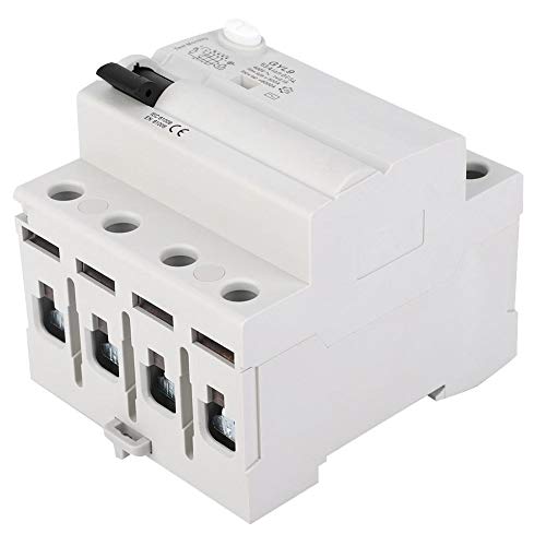 Circuito de Corriente Residual en la iluminación de edificios para proteger redes de 400V CA 2