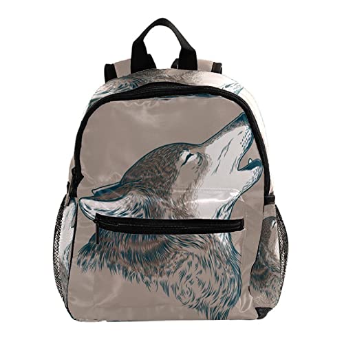Sac à dos pour garçons fin des fermetures coincées grâce au motif papillon vert fluide