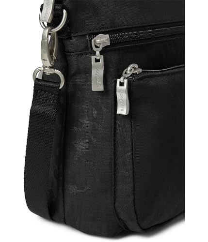 Image of Baggallini Modern Pocket Crossbody Bag for Women, 8.5 inchx8.5 inch Handbag Purse with RFID, Lightweight Water-Resistant