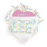 Bambino Classico - Landing Zone Print Adult Diapers – 48 Count (XLarge, 48"x54")