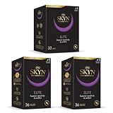 SKYN Elite Condoms – 94 Condom Multipack Bundle | Pack of 3