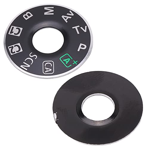 Tbest Otros Accesorios de Cámara, Interfaz de Modo de Placa de Cubierta de Dial de Función de Cámara con Accesorio de Reparación de Película para 6D