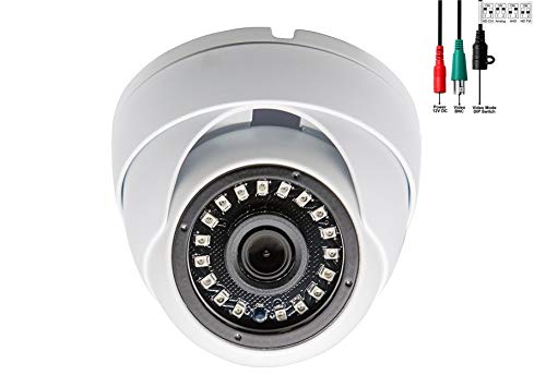 EVERTECH Upgraded HD 1080p 4-in-1 TVI/AHD/CVI/Analog (960H/CVBS) Day Night Vision Outdoor Indoor Weatherproof