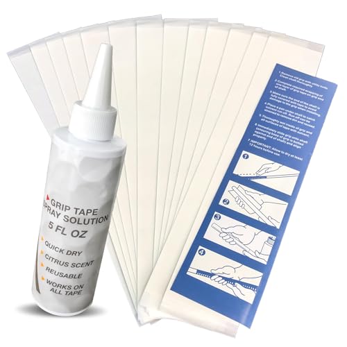 Crestgolf Basic Golf Grip Kit for Golf Club Regripping, Includes 13PCS Premium 2