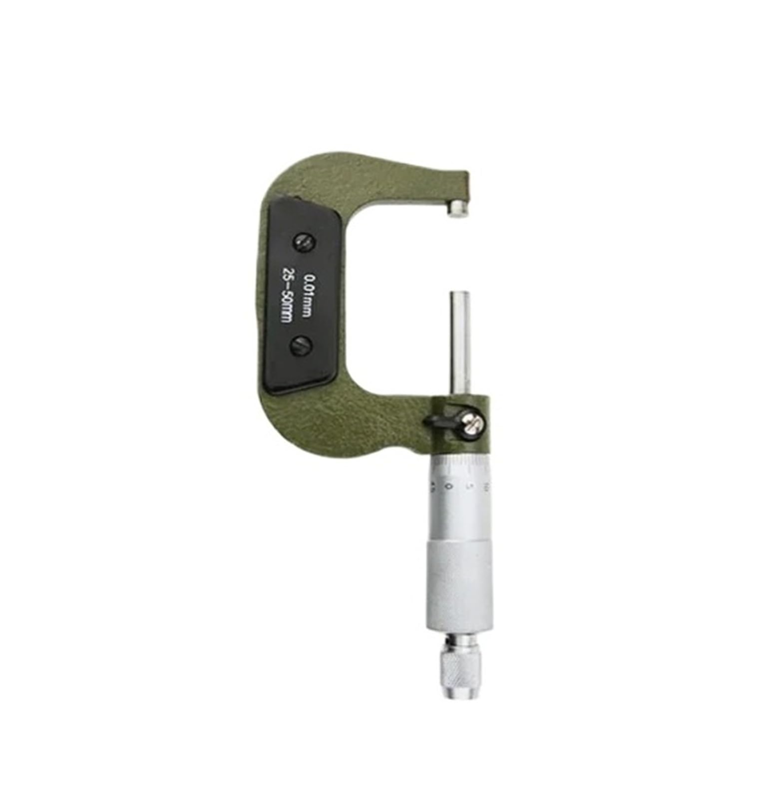 PXQCHAVLN External Micrometer Outside Micro Meter Mechanical Micrometers Measuring Tools Micrometric Gauges(0-25mm Outside)