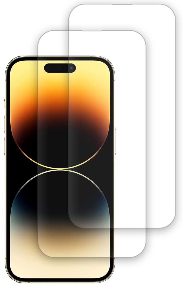 Tough Lee (Pack of 2 Tempered Glass Screen Guard Protector for Apple iPhone 14 Pro Max (6.7 inch) (Will Not Cover Edges of the Mobile) with Easy Installation Kit (B0BF4ZC7L7) Amazon Price History, Amazon Price Tracker