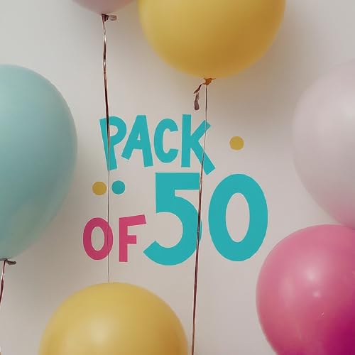 Image of AMFIN (Pack of 50) Metallic Balloons, Republic & Independence Day Decoration - Orange, White & Green