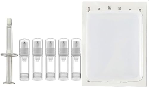 Botella de bomba de crema cosmética sin aire, dispensador de tamaño de viaje, recipientes recargablesbase botella de bomba de viaje en diseño estilo