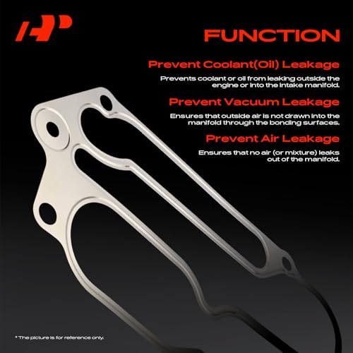 Image of A-Premium Upper Fuel Injection Plenum Gasket Set Compatible with Mazda