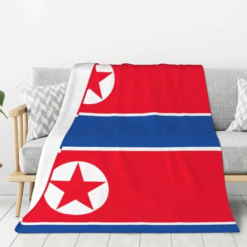 Couverture flanelle drapeau coréen jeté de lit super doux haut de gamme - 2