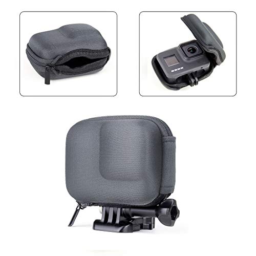 image for SOONSUN Portable Mini Hard Carrying Case for GoPro Hero 8 Black, Semi-