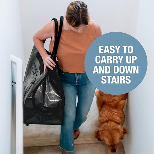CleverMade Hauler Rolling Tote Bag