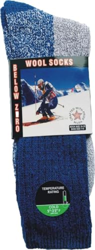 Diamond Star Marino Wool Socks Men 6 Pairs Premium Thermal Socks Insulated for Cold Weather Comfortable Warm Winter Socks2