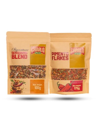 The Pimento & Signature Seasoning Pairing: 100% Pure Caribbean Herb & Seasoning Bundle - Authentic Trinidad Seasoning – Premium Dehydrated Caribbean Herbs – No Additives or Preservatives image 3