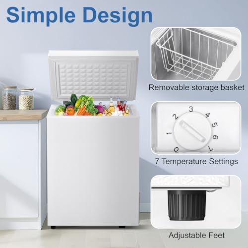 chest freezer large capacity System product image