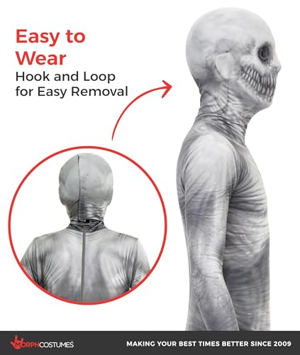 Disfraz Morphsuits The Rake para niños grande miniatura 4
