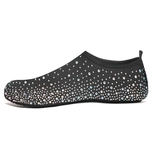 Image of WateLves Womens Barefoot Water Shoes Travel House Slippers for Indoor and Outdoor Aqua Socks for Beach Swim Surf Yoga Dancing Camping Must Haves