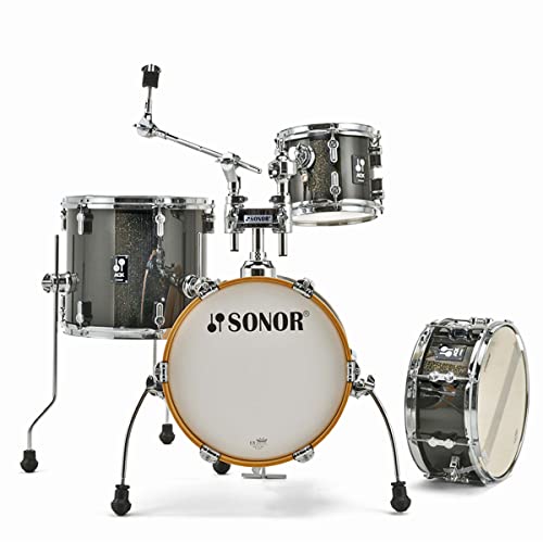 ソナー(SONOR) 小口径ドラムセット AQXシリーズ "マイクロ (MICRO)" SN-AQXMIC BMS(ブラック・ミッドナイト・スパークル) ソナー(SONOR) 小口径ドラムセット AQXシリーズ "マイクロ (MICRO)" SN-AQXMIC BMS(ブラック・ミッドナイト・スパークル)