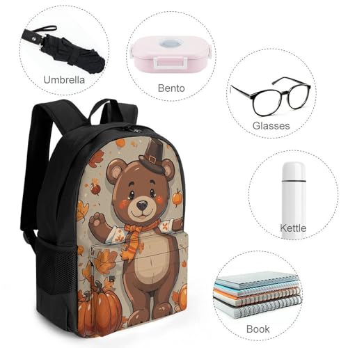 Mochila ligera deportiva casual para senderismo miniatura 4