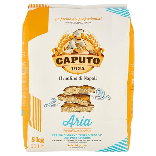 Harina '0.0 cm con masa de aire KG.5 CAPUTO CAPUTO ARIA CON PASTA MADRE)