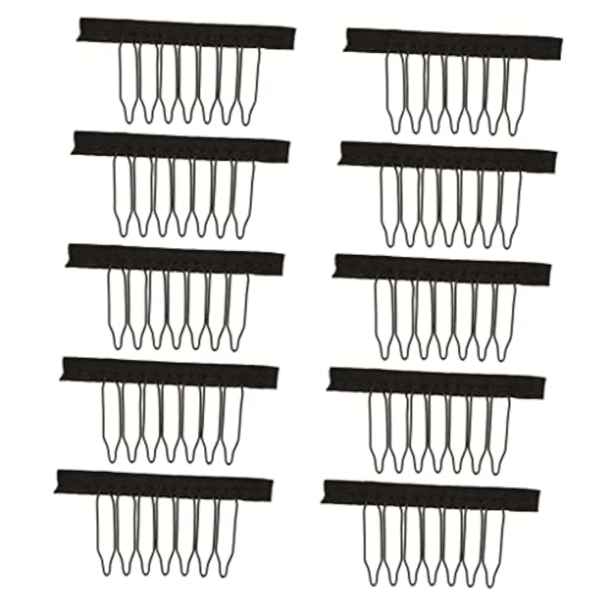 10 Pieces Wig Cap Clips, Essential Wig Accessories