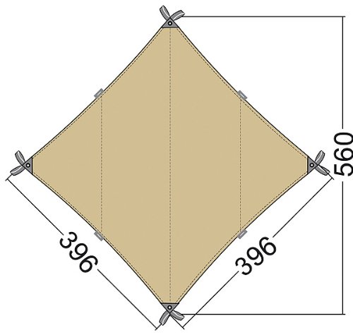 Amazon | TATONKA TARP 3 TC タトンカ タープ(並行輸入品) | TATONKA