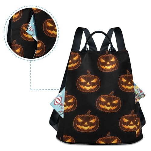 Sac à dos citrouilles pour usage quotidien et escapades de week-end