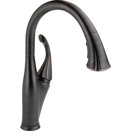 Delta Faucet Venetian Bronze 9192T-RB-DST Addison Single-Handle Touch Kitchen Faucet