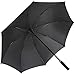 Produktbild iX-brella XXL Stockschirm Fiberglas Golf Automatik Schwarz