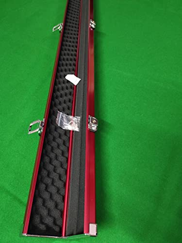 Image of LGB Snooker Pool Billiard Aluminum cue case for 3 /4 (RED)