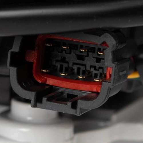Image of TRQ Driver Side Headlight Assembly Halogen Compatible with 2016-2018 Nissan Maxima NI2502235