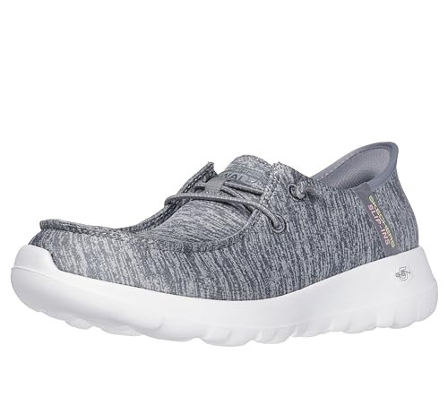 Image of Skechers Women's Skechers Women's Hands Free Slip-ins Go Walk Joy Moc Toe Casual Shoe