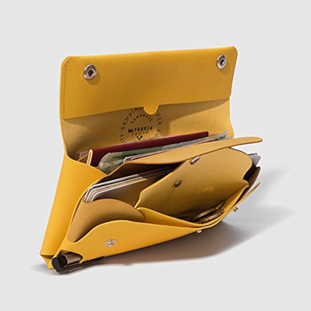 ファブリック　多彩な財布　パスポートいれ Amazon | [FABRIK] パスポートケース パスポートカバー 革 本革