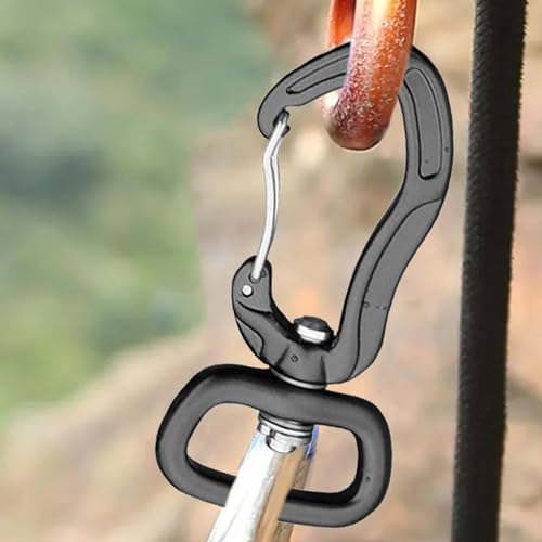 Clipe de carabiner, pequeno mosquetão | Carabiner esportivo - D ANEL CHELH CHIP CLIP MULTURJO PARA C