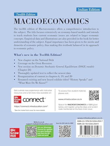 MACROECONOMICS, 12TH EDITION